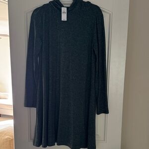 Lou & Grey Dark Green Midi Dress